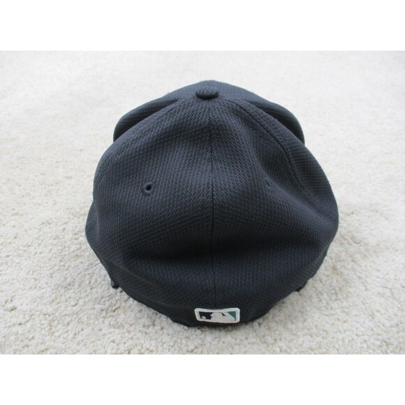 Seattle Mariners Hat Cap Fitted 7 3/8 Blue Green Baseball MLB New Era Mens - Picture 5 of 12